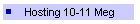 Hosting 10-11 Meg